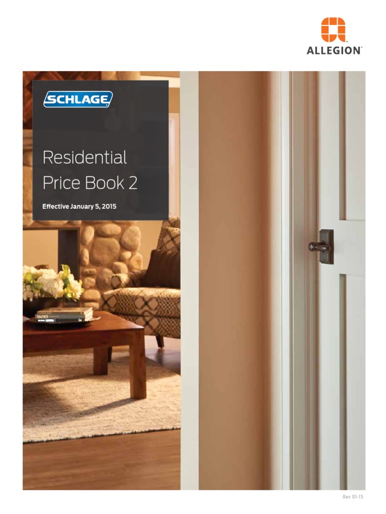 Schlage BE367/BE367F Camelot Programmable keyless Deadbolt