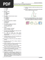 2ESO Ejercicios Tema 12 Volumen Cuerpos Geométricos PDF