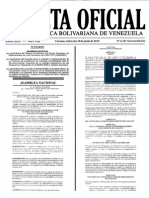 Gaceta Oficial Extraordinaria #6.187. Junio 10, 2015 PDF