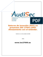 Audisec Rosi Iso27000