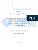 866 - Procedimientos para El Planeamiento y Diseño de Instalaciones Eléctricas en Edif Comerciales Industriales e Institucionales Abril-2015