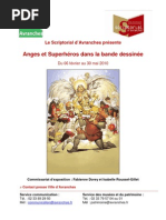 Download exposition Anges et Superhros dans la Bande Dessine au Scriptorial dAvranches by avranchesinfos SN26839010 doc pdf