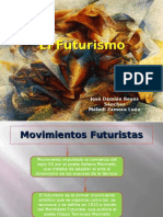 El Futurismo