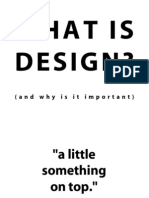 What is Design