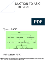 Different Types of ASIC