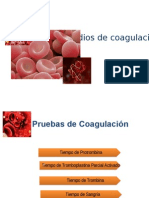 Estudios de Coagulación