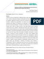 História e Filosofia Da Ciência: Um Panorama em Eventos e Periódicos de Ensino de Física