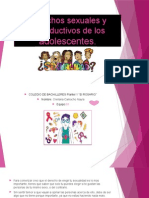 Derechos Sexuales y Reproductivos de Los Adolescentes+++ Power Point