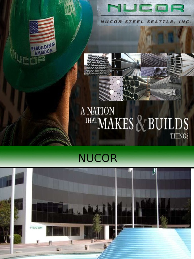 nucor steel Dumping (Pricing Policy) United States Environmental