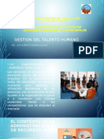 Gestion Del Talento Humano