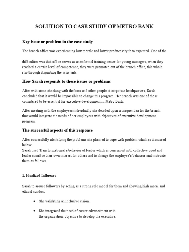 Leadership styles case study for students picture
