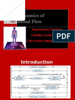 Dynamics of Blood & Lymph Flow