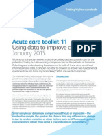 Toolkit11 Data to Improve Care