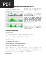 Download Cara Membagi Bandwidth Client Warnet Tanpa Software by Les Paul SN26840301 doc pdf