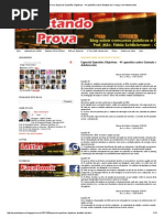 Questões Sobre o ECA