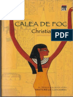 Christian Jacq - Misterele Lui Osiris - 03. Calea de Foc (Ibuc - Info) PDF