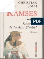 Christian Jacq - Ramses - 04. Doamna de la Abu Simbel  [ibuc.info].pdf