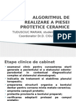 Algoritmul Pieselor Ceramice