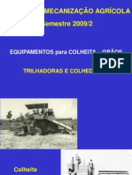 22803239 Mecanizacao Agricola Colhedoras de Graos