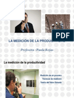  La Medición de La Productividad