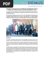 NotiDEMUS Aprueban Protocolo para la constitución de declaración única a víctimas de violencia sexual en prueba anticipada en Junín