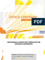 Espaços Confinados Engevix PDF