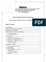 Methodes de Reconaissance