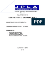 Diagnostico de Mercado