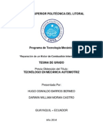 Tesina de Graduacion - PROTMEC