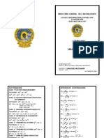 Formulario de Calculo