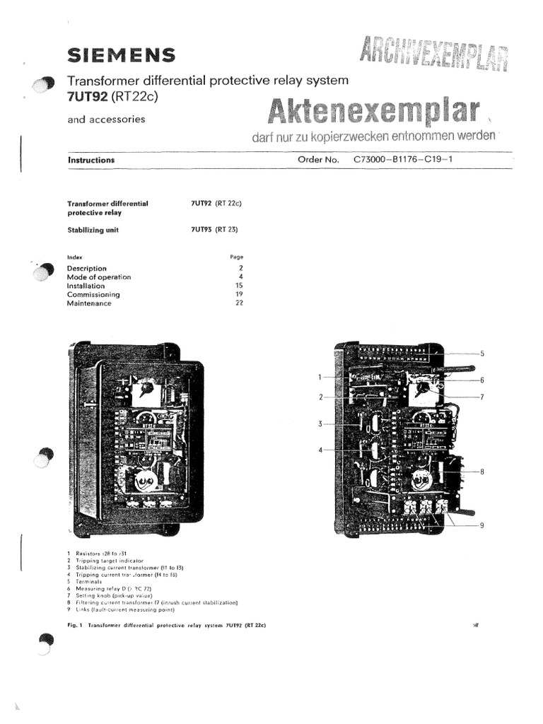 HB 7UT92 en PDF | PDF