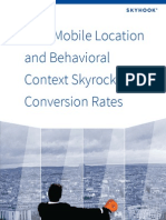 How Mobile Location and Behavioral Context Skyrocket Conversion Rates