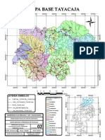 MAPA BASE TAYACAJA - ARC MAP