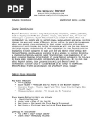 Politicizing Beyoncé Sample Syllabus