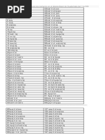 Numeracion Xinca