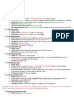 Heart Sounds Study Guide