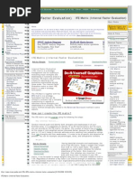Download IFE Matrix Internal Factor Evaluation by sarahbravo SN26841530 doc pdf