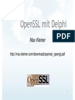 Openssl Delphi 2009
