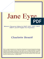 Jane Eyre - Eyre - Unknown