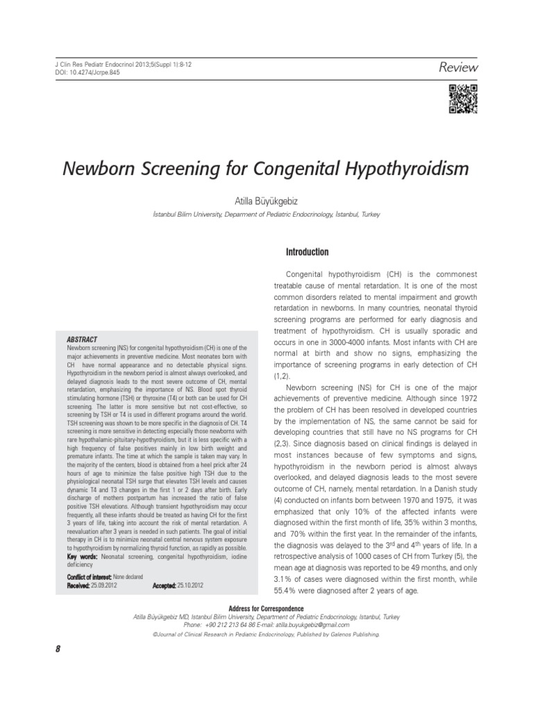 Hypothyroidism thesis pdf picture