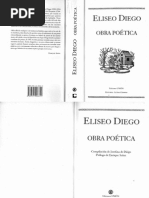 Poetica Eliseo Diego | PDF