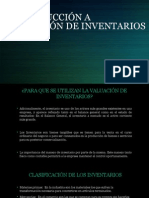 Introduccion A Valuacion de Inventarios - Contabilidad L