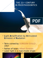 Lasers in Prosthodontics The21st Century