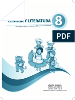 Guia Docentes Literatura 8vo