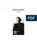 Artaud Antonin - Seleccion y Notas