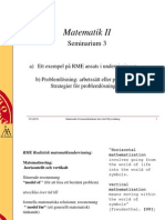 3matematik II 2015 Sem3x