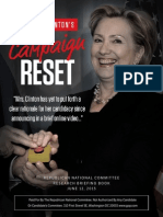 Hillary Clinton's Campaign Reset 