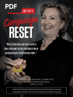 Hillary Clinton's Campaign Reset 