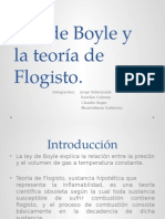 Ley de Boyle y La Teori - A de Flogisto