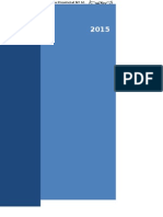 Plan Anual 2015 para Entregar